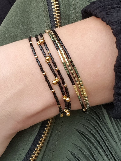 Bracelet Winona Noir