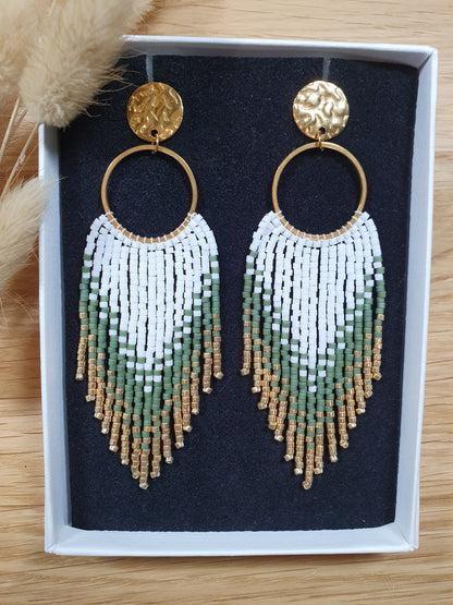 Boucles Winona Blanche