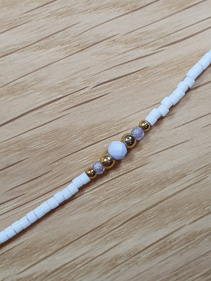 Bracelet Kisos Blanc