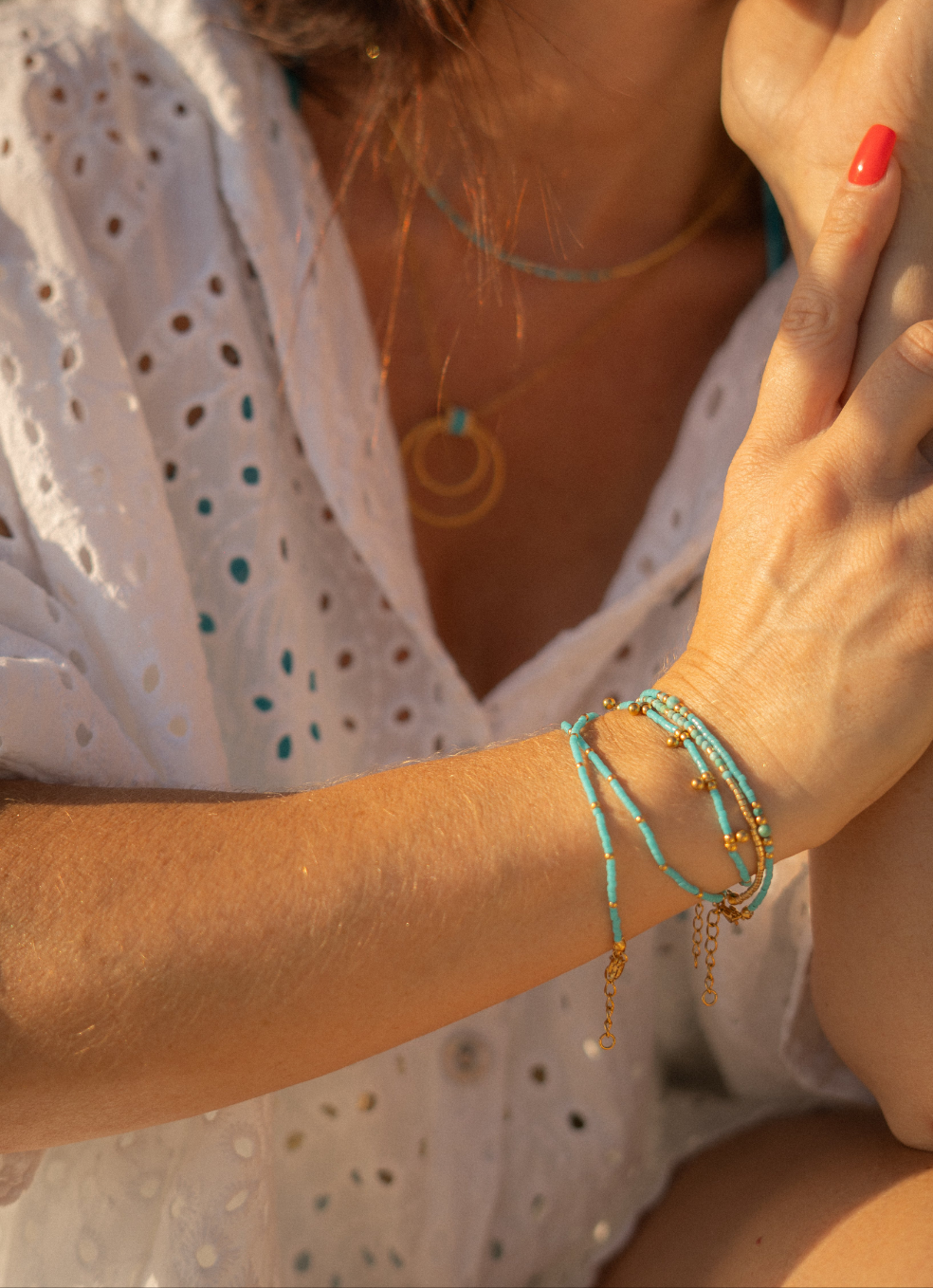 Bracelet/collier Ysée 2 en 1