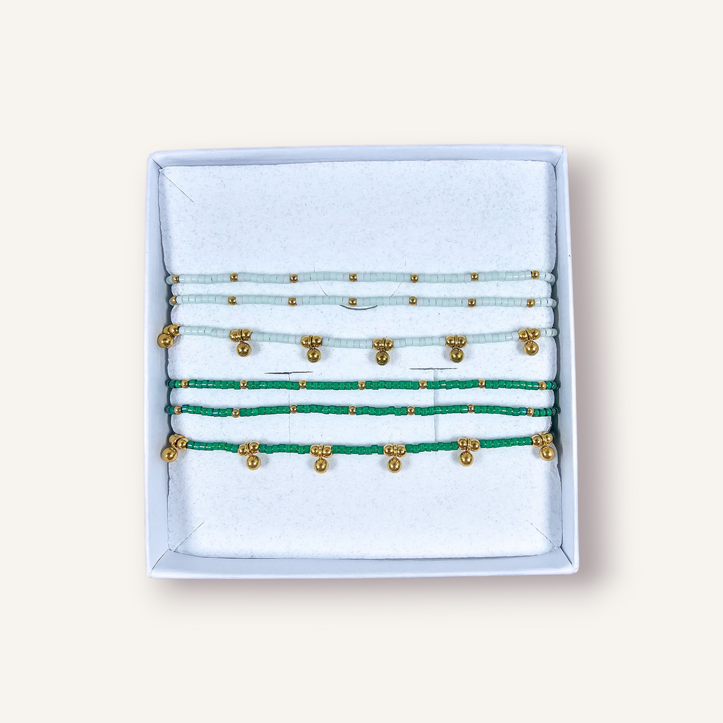 Coffret Délicatesse 2 Bracelets