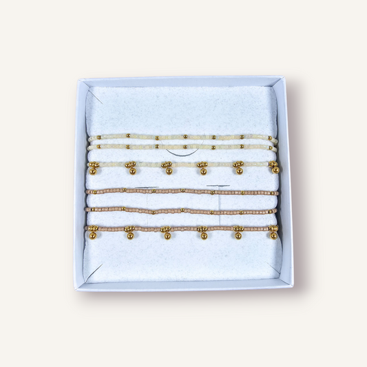 Coffret Délicatesse 2 Bracelets