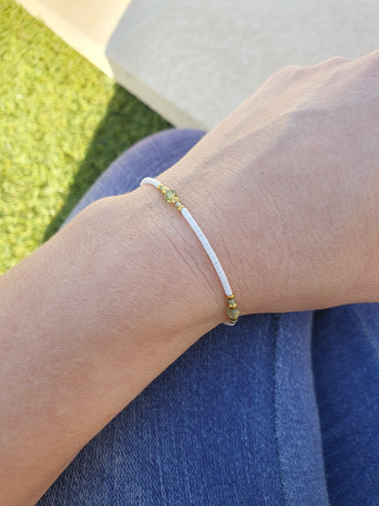 Bracelet Kisos Blanc