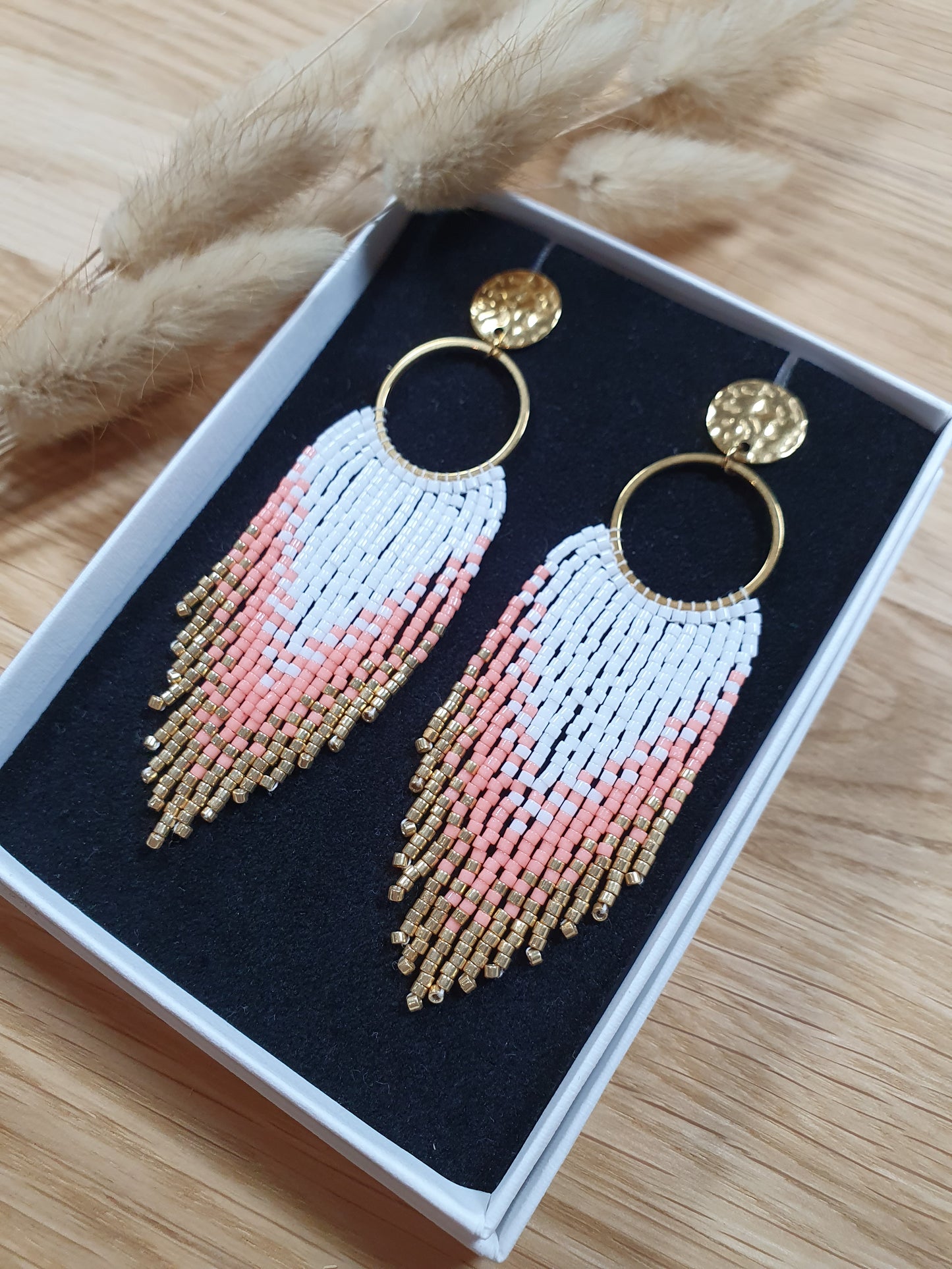 Boucles Winona Blanche