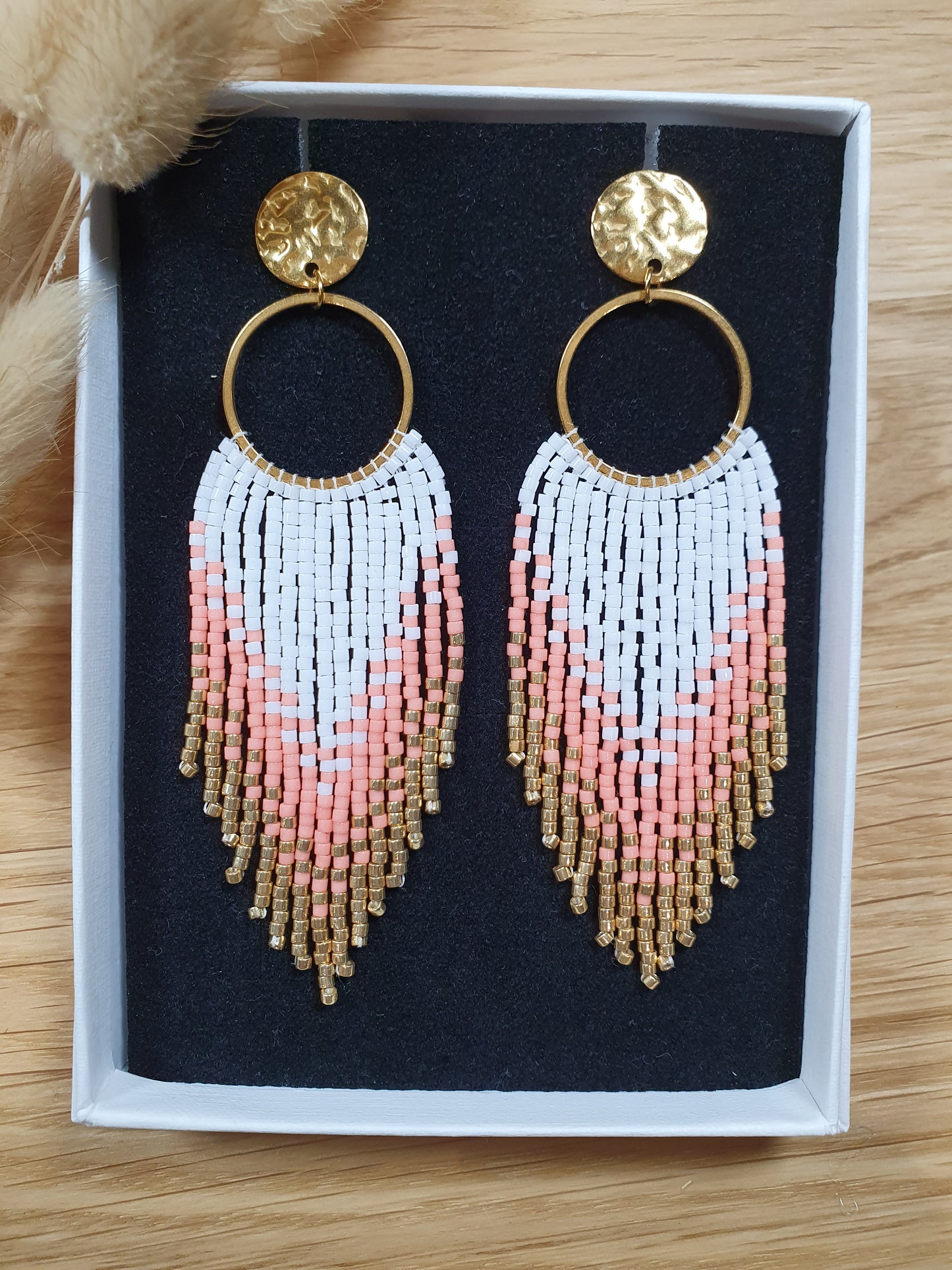 Boucles Winona Blanche