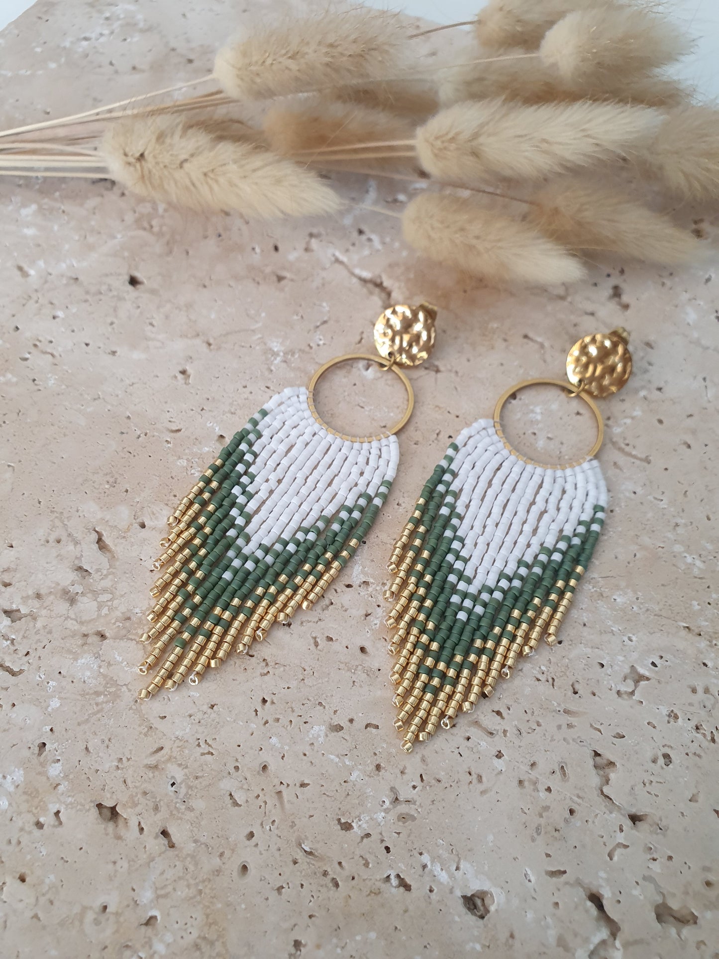 Boucles Winona Blanche