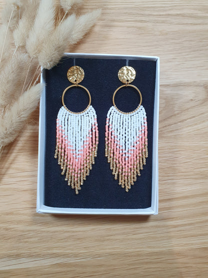 Boucles Winona Blanche