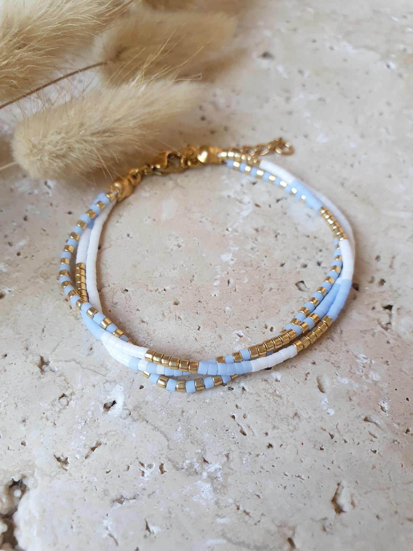 Bracelet Winona Blanc