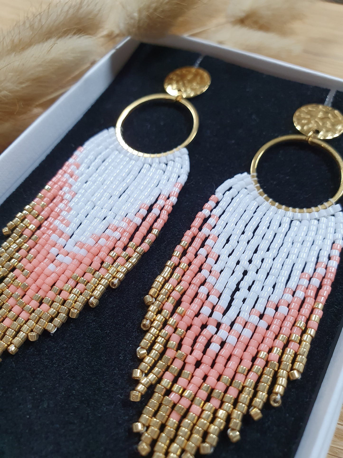 Boucles Winona Blanche